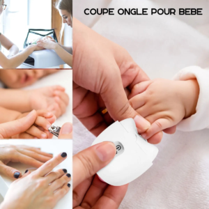 Coupe ongle pour bebe​